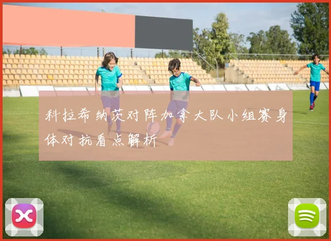 科拉希纳茨对阵加拿大队小组赛身体对抗看点解析