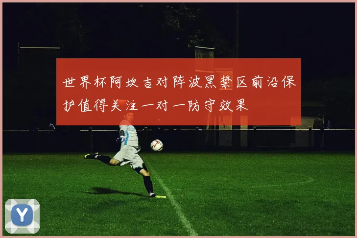 世界杯阿坎吉对阵波黑禁区前沿保护值得关注一对一防守效果