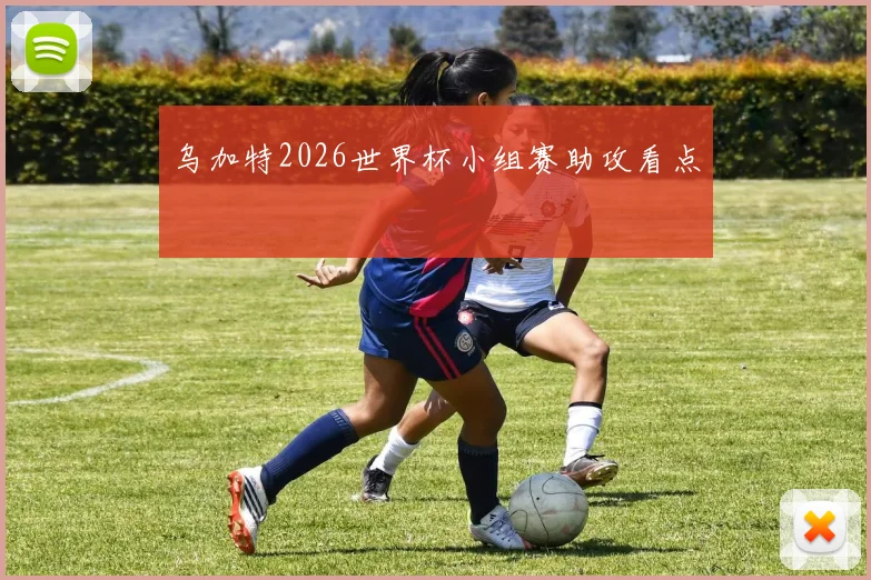 乌加特2026世界杯小组赛助攻看点
